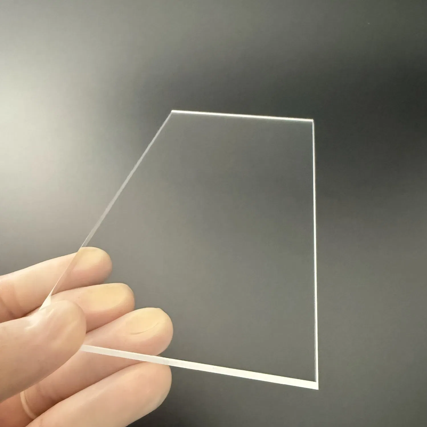 Ultra Clear Microscopy Systems Observation Window