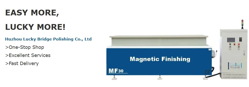 Magnetic Surface Finishing Equipment