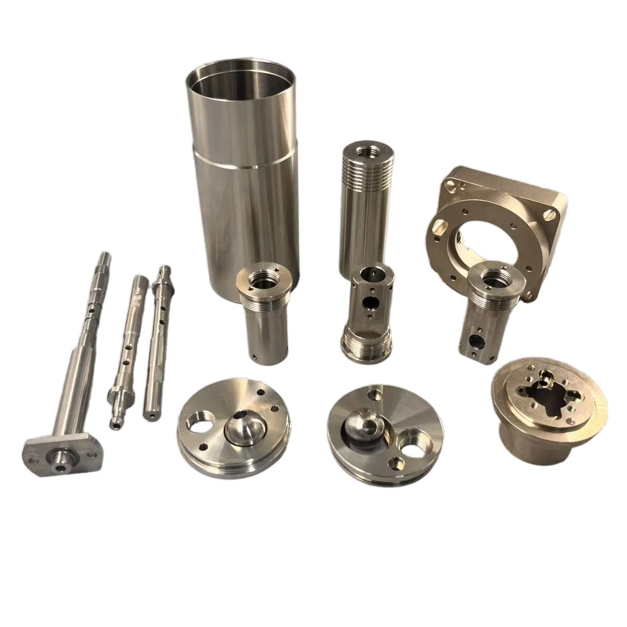 Aerospace CNC Machining Solutions for Precision CNC Parts Manufacturing Optical Lens Industrial Products