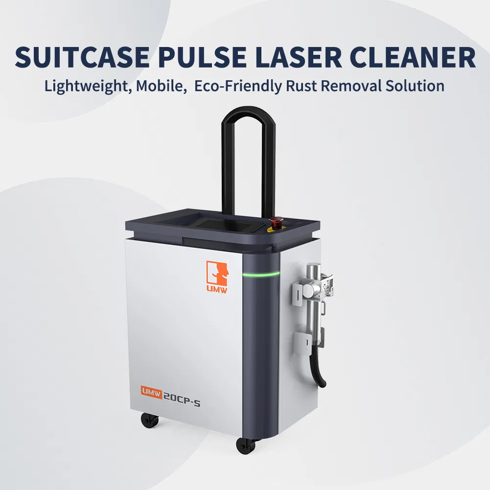 High-Efficiency 100W Air-Cooled Laser Cleaning System for Vehicles