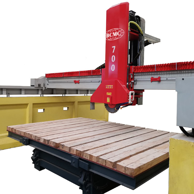 2026 Bcmc Infrared Micro Computer Control Automatic Bridge Stone Cutting Machine for Granite Marble Slab Cutting