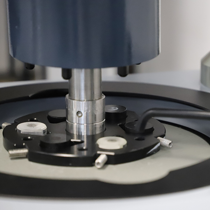 Alpha-610 Lab-Grade Fully Automatic Vibratory Cutting Polishing Machine Metallurgical Polisher Grinder Metallographic Polishing Equipment with Grinding Kit