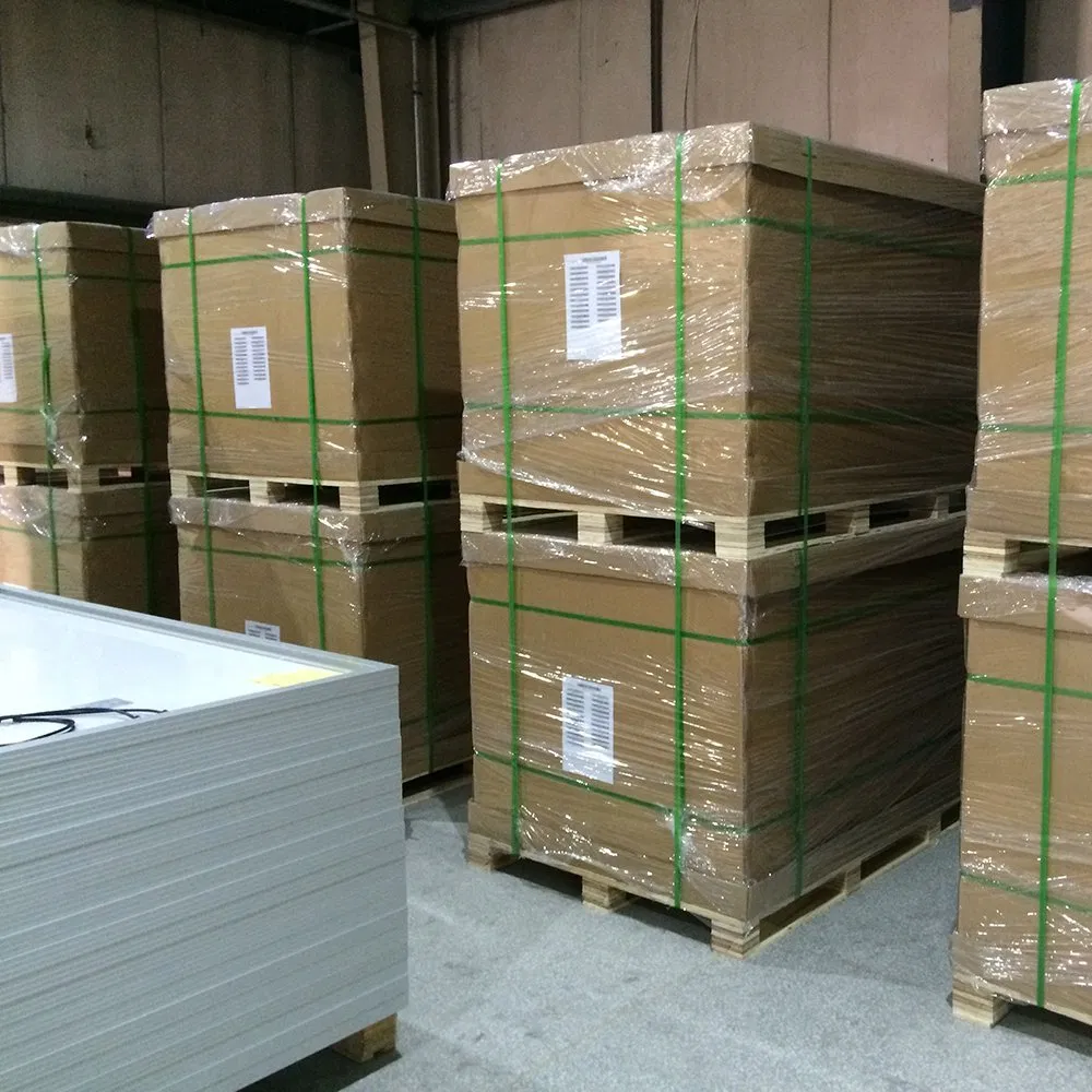 55kw Solar Panel Energy Power Grid Tied Systems