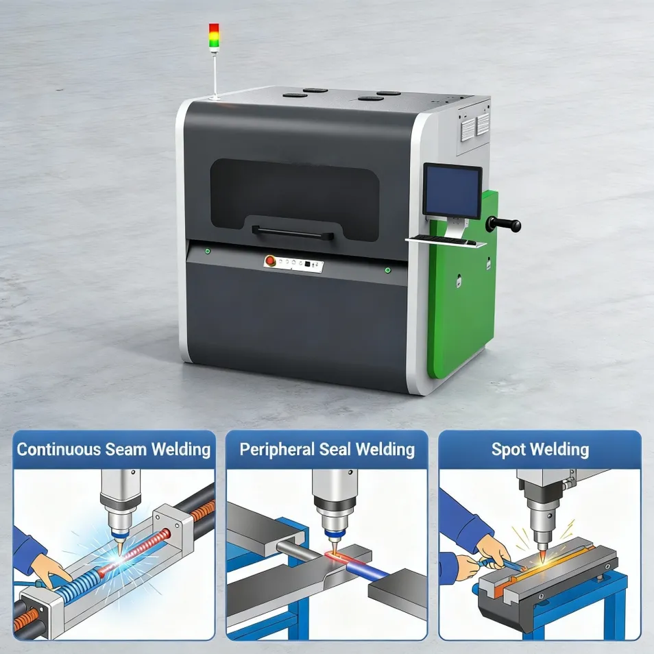 Versatile Welding Modes