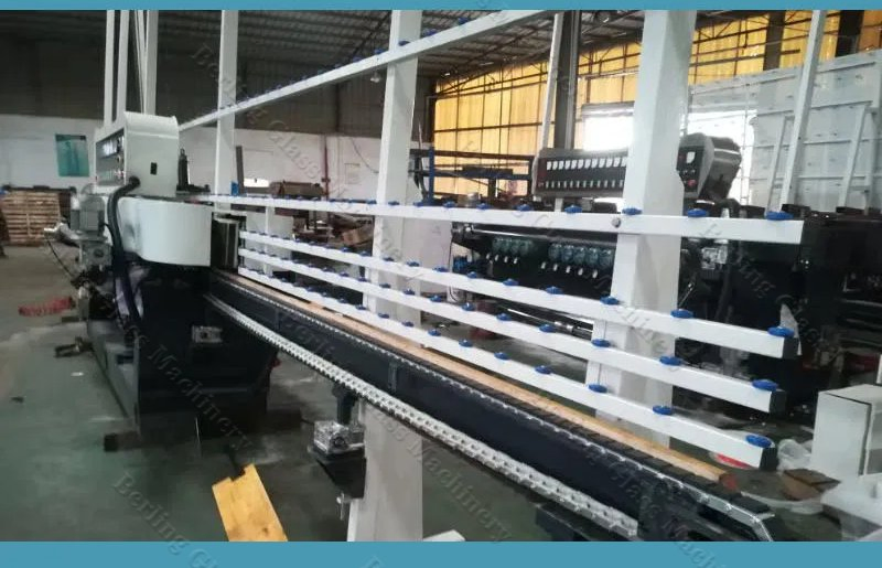 Glass Edge Polishing Equipment for Table Top and Decorative Glass Finishing