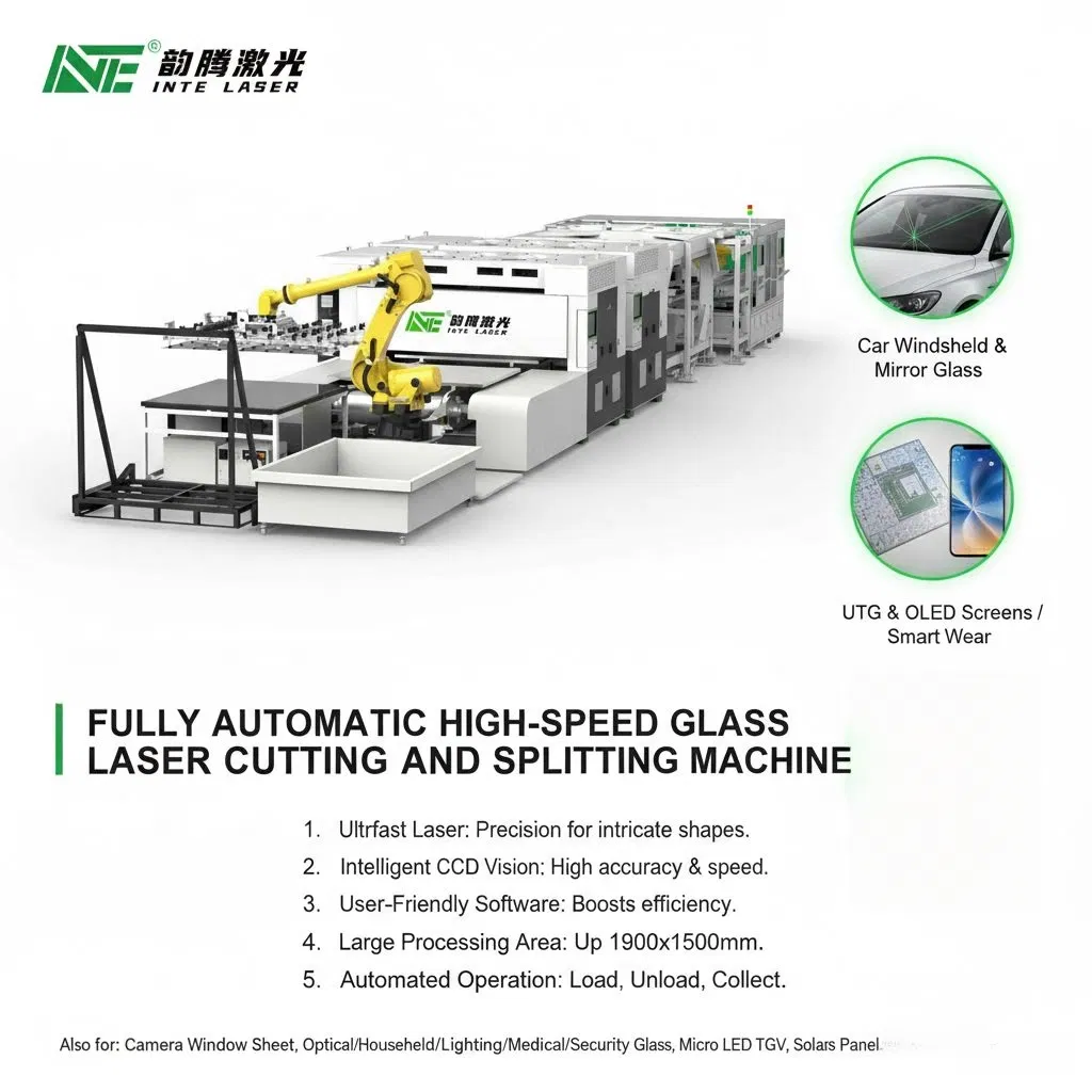 Glass Cutting Production Line