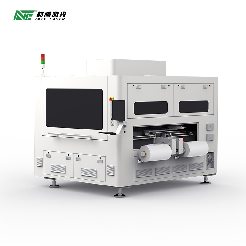 Four Head Roll-to-Roll Coating Film Laser Cutting Machine for Precision FPC Manufacturing