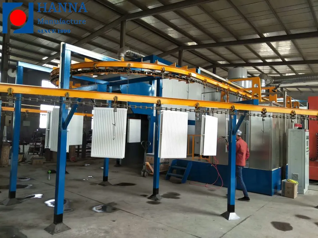 Automatic Powder Coating System