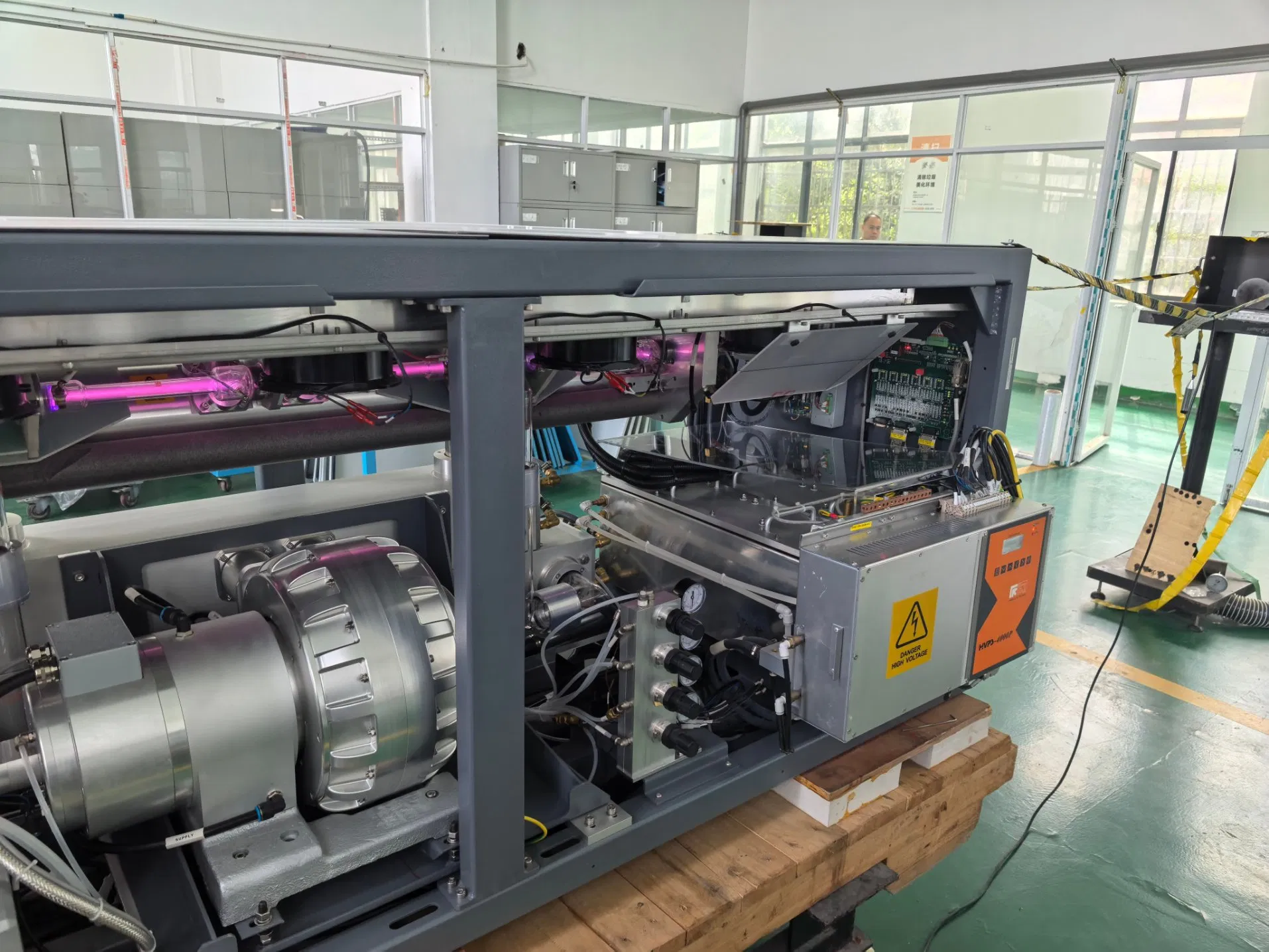 High Power Fast Flow CO2 Laser Cutting and Engraving Machine CO2 Glass Tube Cutting Machine