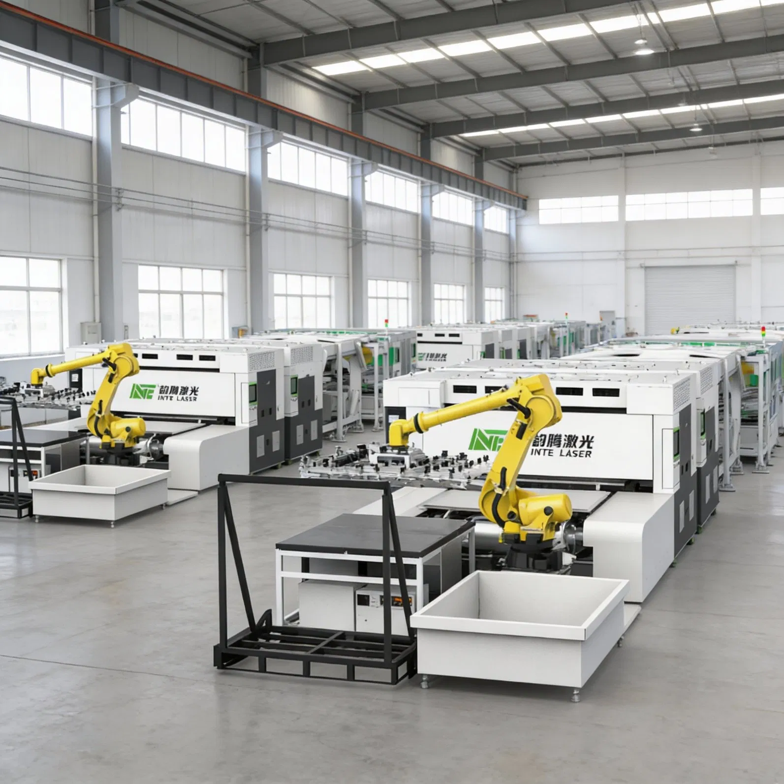 Automatic Precision Glass Femtosecond Laser Cutting and Splitting Equipment for Wearables/Smartphone Cover/Electronic Glass