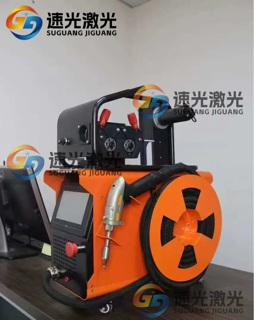 Air-Cooled Laser Welder