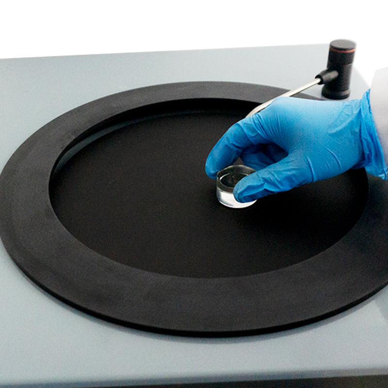 Alpha 212D Lab-Grade Vibratory Cutting Polishing Machine Metallurgical Polisher Grinder Dual-Wheel Metallographic Polishing Equipment with Grinding Kit