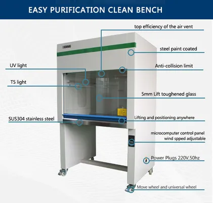 Clean Bench Detail