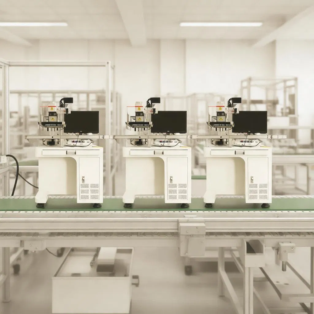 Advanced Laser Marking System for PCB and IC Components