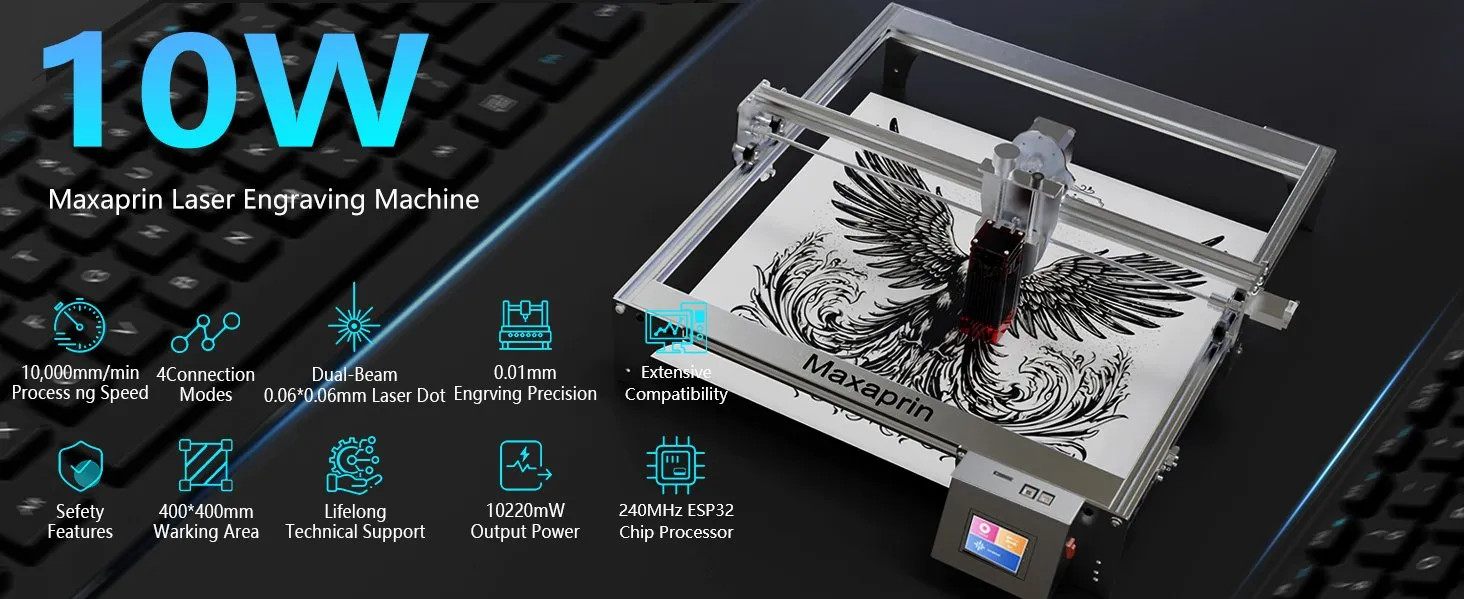 Precision Laser Engraving Machine