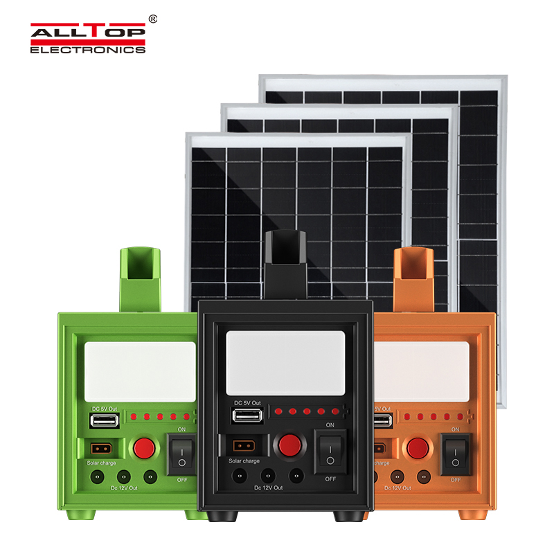 High-Efficiency Solar Panel Charging System for Outdoor Use