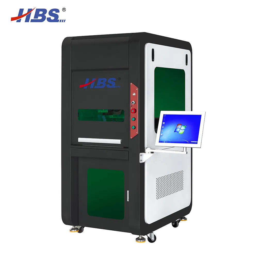 3W/5W UV Ultraviolet Laser Marking Machine for Metal Plastic