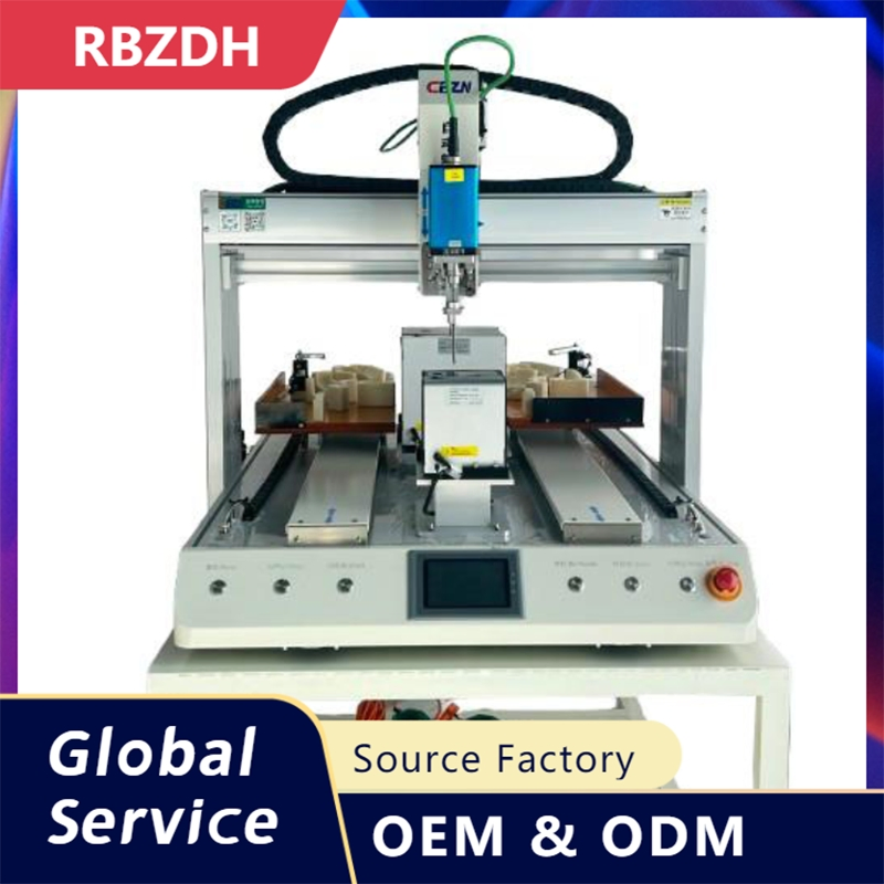 Ruibo High-Speed Automatic Screw Locking Machine for Precision Assembly Lines