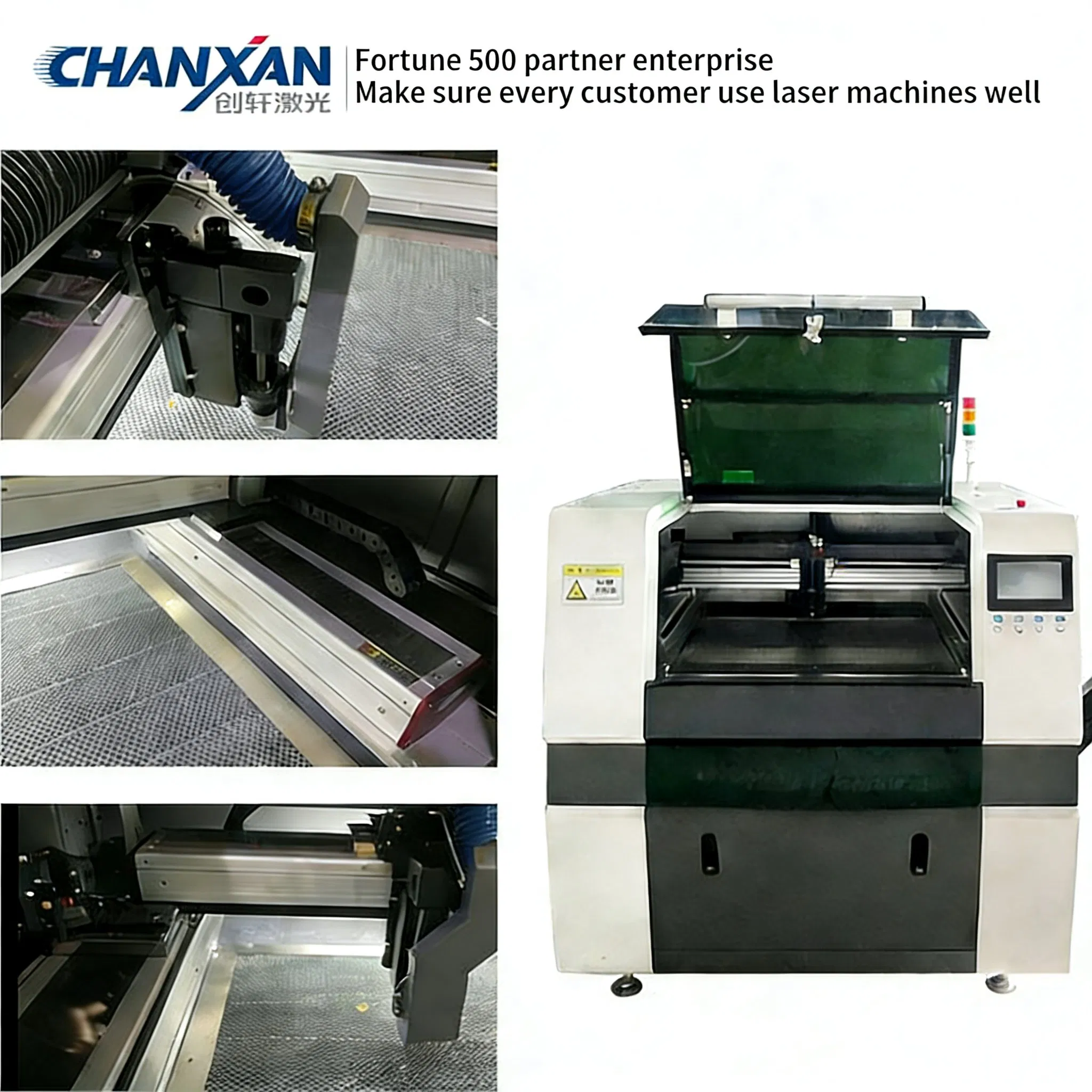 High Quality High Precision Non-Metal Laser Cutting Machine for Flexible Screen