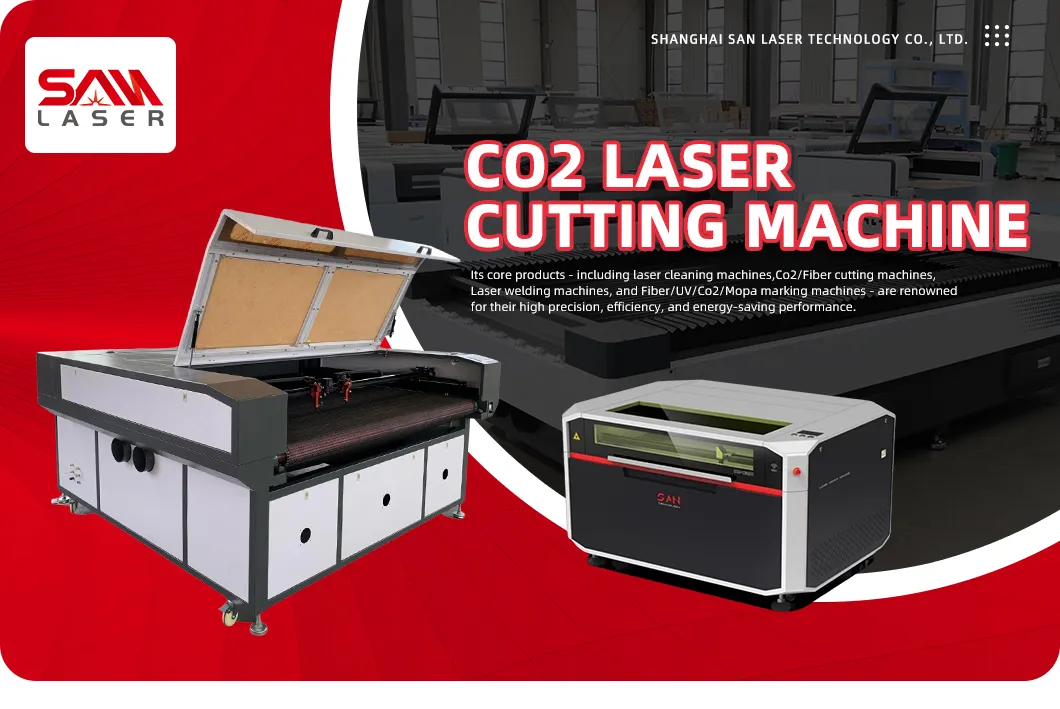 Industrial CO2 Laser Cutting Machine