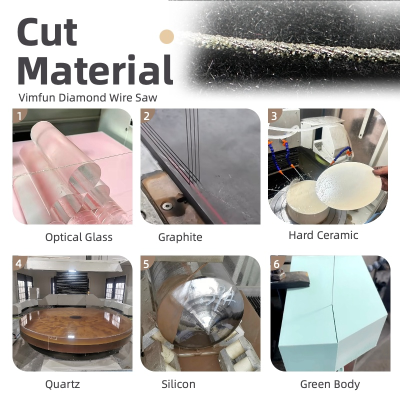 Super Thin Wire Vimfun S G20 Advanced for Glass Equipment