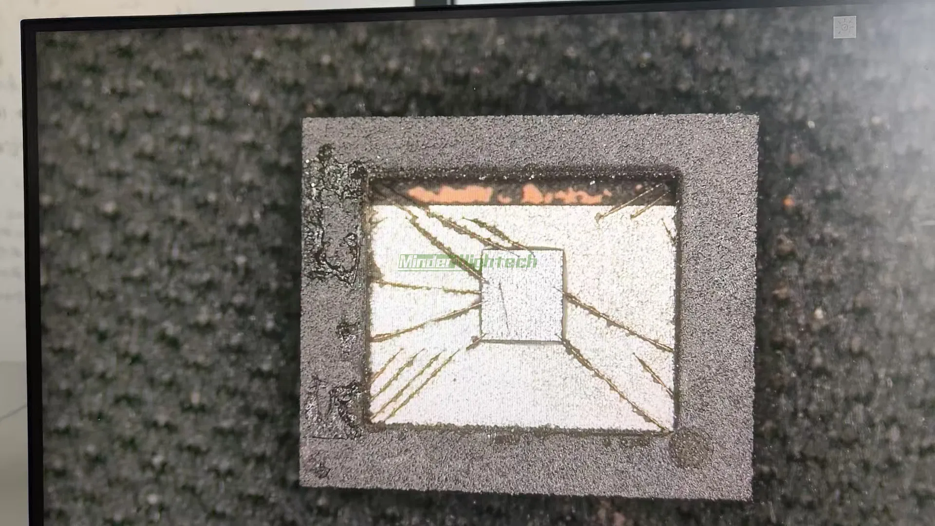 Laser Decapsulation Machine Removal of Epoxy and Plastic Molding Materials