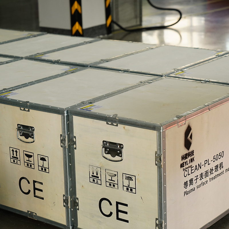 Industrial Plasma Cleaning and Surface Activation Equipment for Printing and Bonding