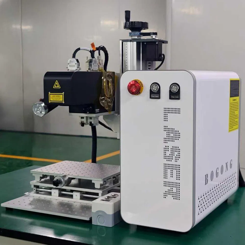 Modular Design 3D Fiber Laser Marking System for Automotive Parts