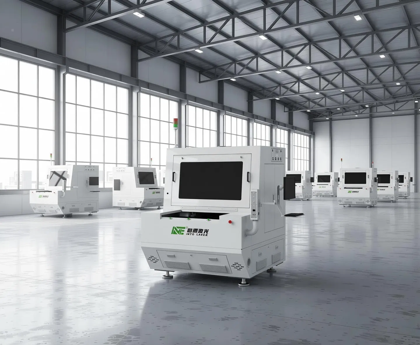 Inte Laser C30 UV Picosecond Laser Cutting Machine for COB Substrate &amp; Precision Electronics