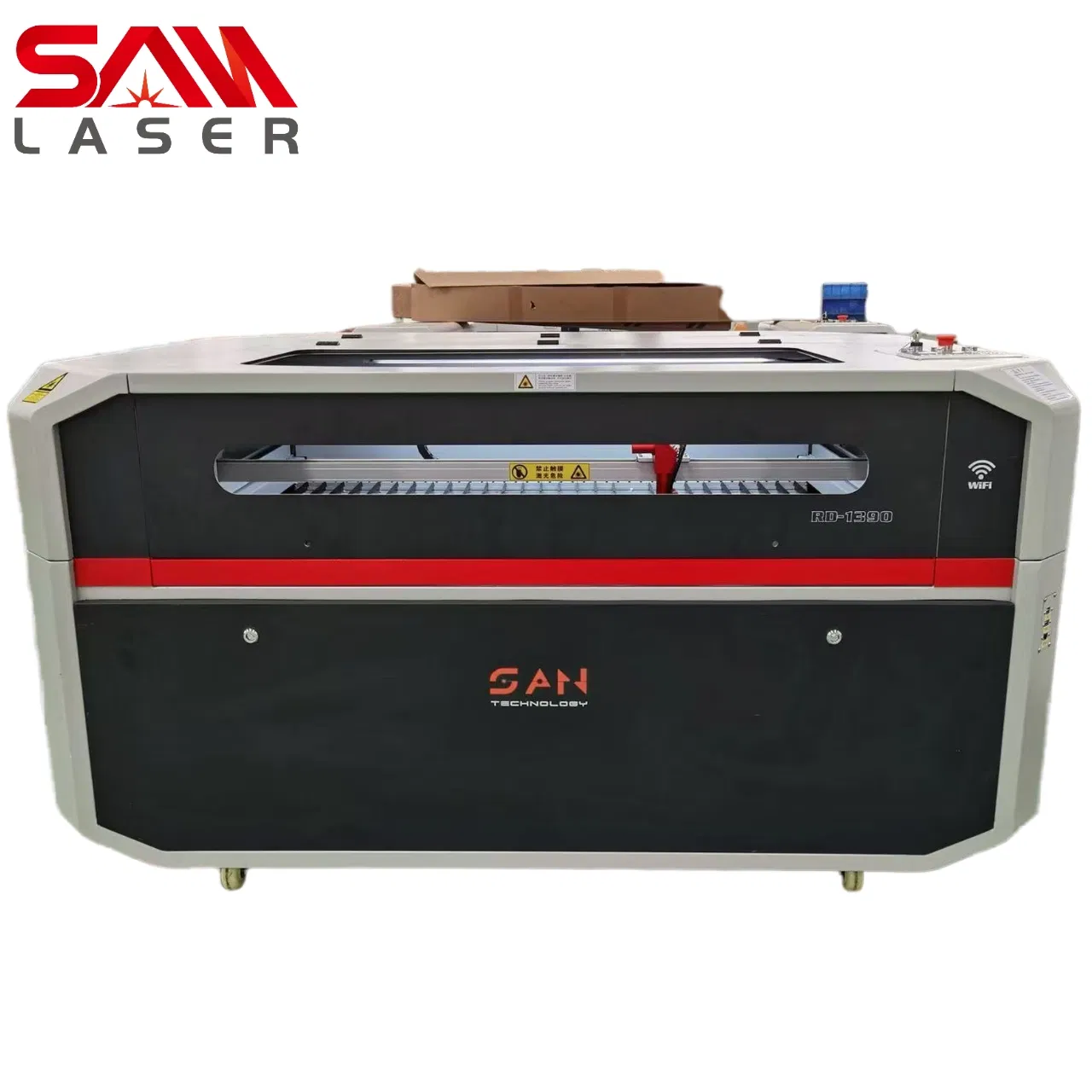 San Laser CO2 Laser Cutting and Engraving Machine for Acrylic Wood Non-Metal