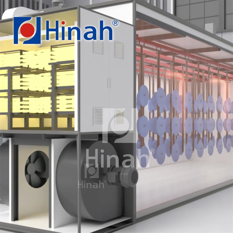 High Speed Converyor /Industrial Surface Spraying/Automatic Powder Coating System