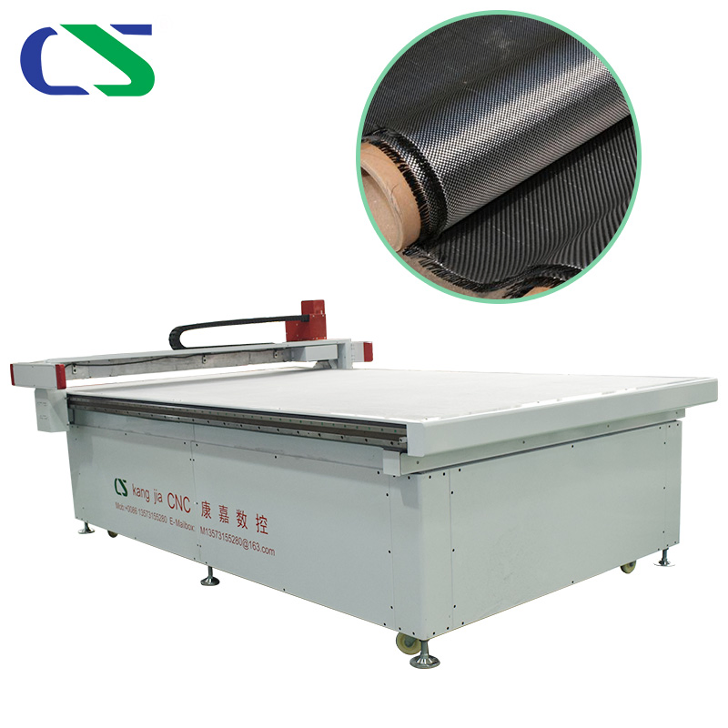 Automatic CNC Cutter Vibration Knife Fabric Leather Cutting Equipment Supplier