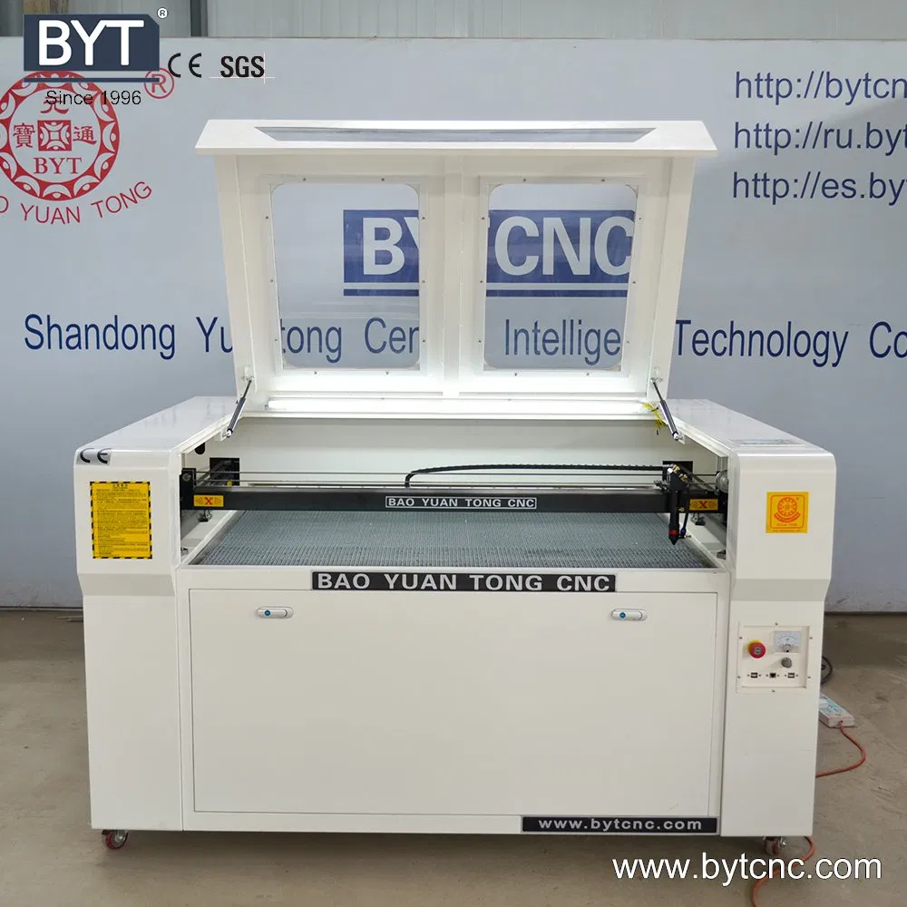 6090mm CO2 Laser Engraving Machine Hot Sell Laser Cutter Ruida System Rubber Leather