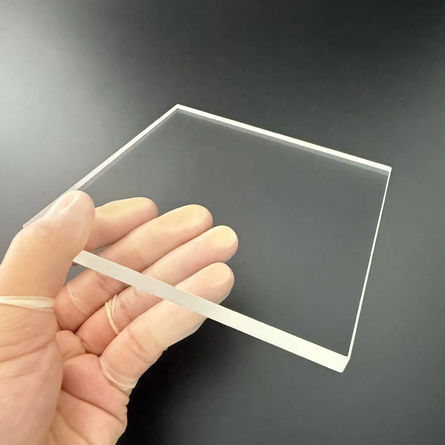 Ultra Clear Microscopy Systems Observation Window