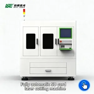 SD Card Laser Cutting