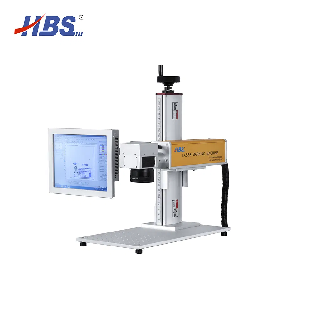 Monthly Deals UV Laser Marking Machine for Glass Engraving, UV Laser Machine for Crystal Marking