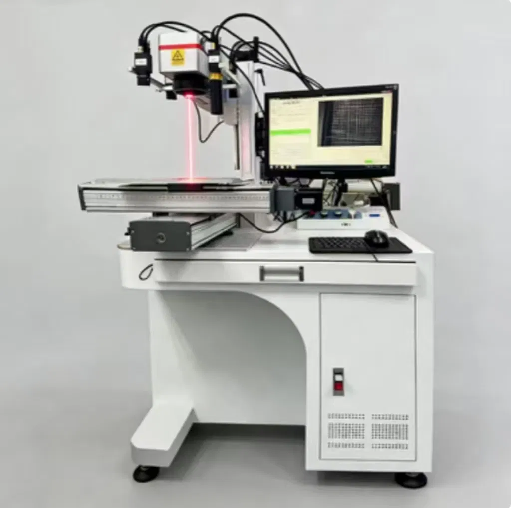 Electronic Housing Laser Marking System High Speed
