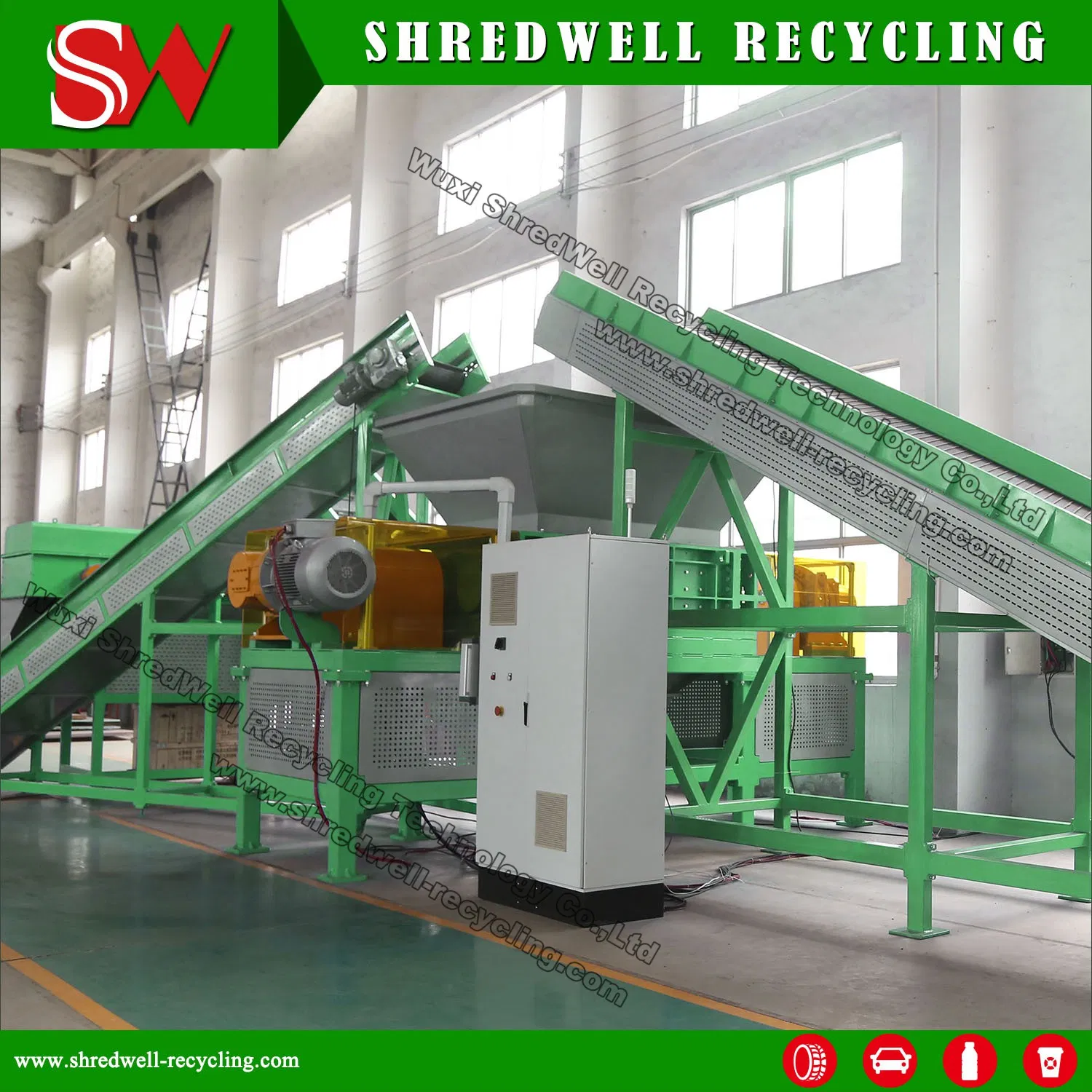 Scrap Metal Recycling System with Cutting Edge Technology