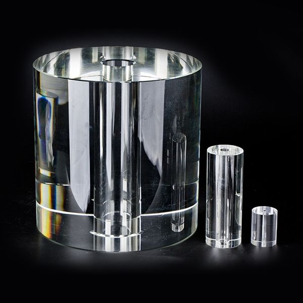 Professional Customized Sapphire Glass Tube for Optical Components