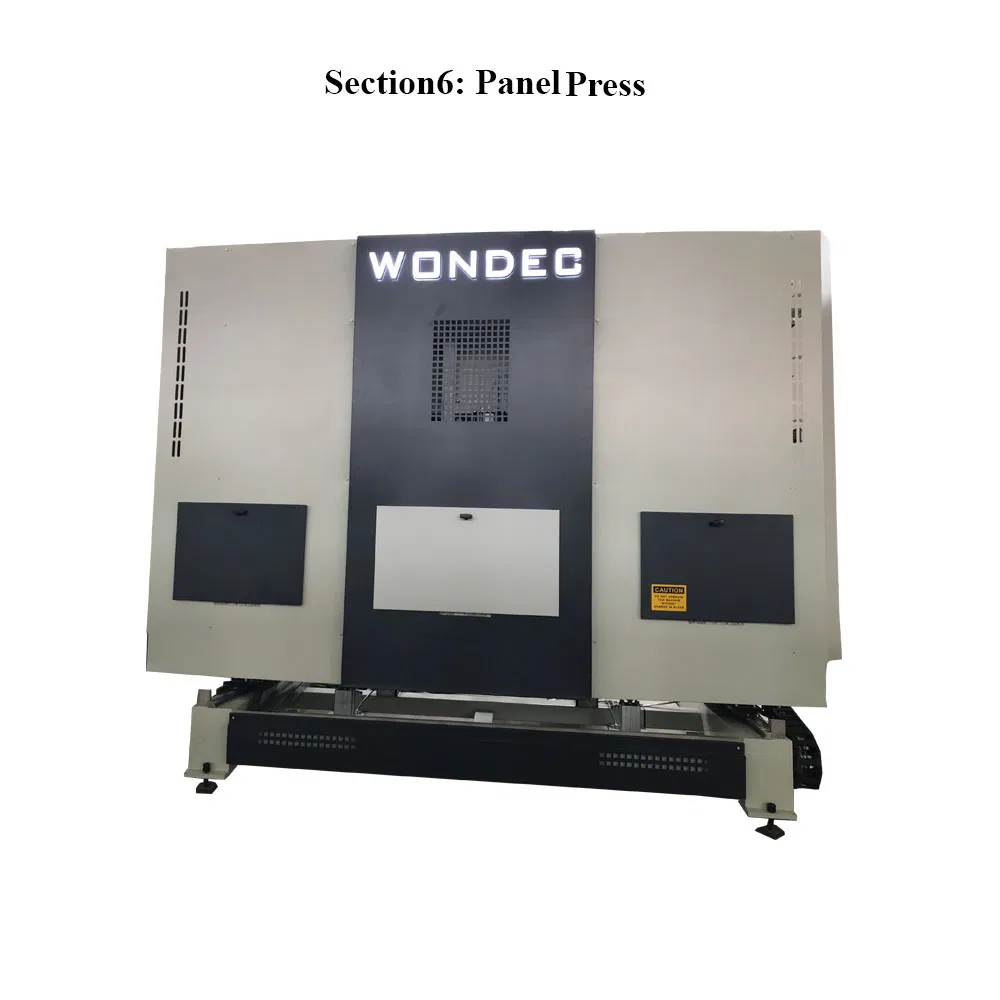 Pressing Section Detail