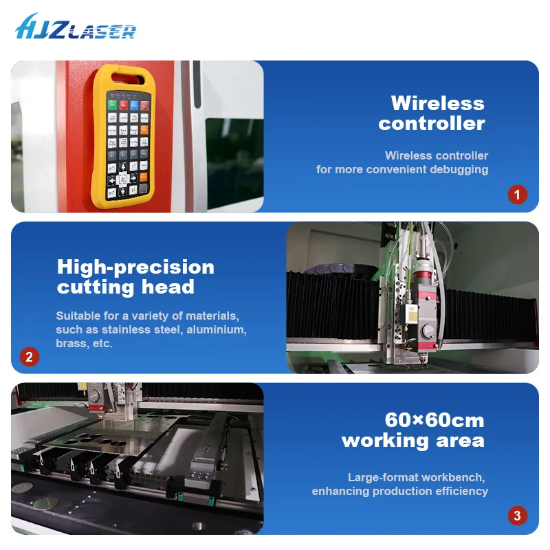 Fiber Laser Cutting Machine 3