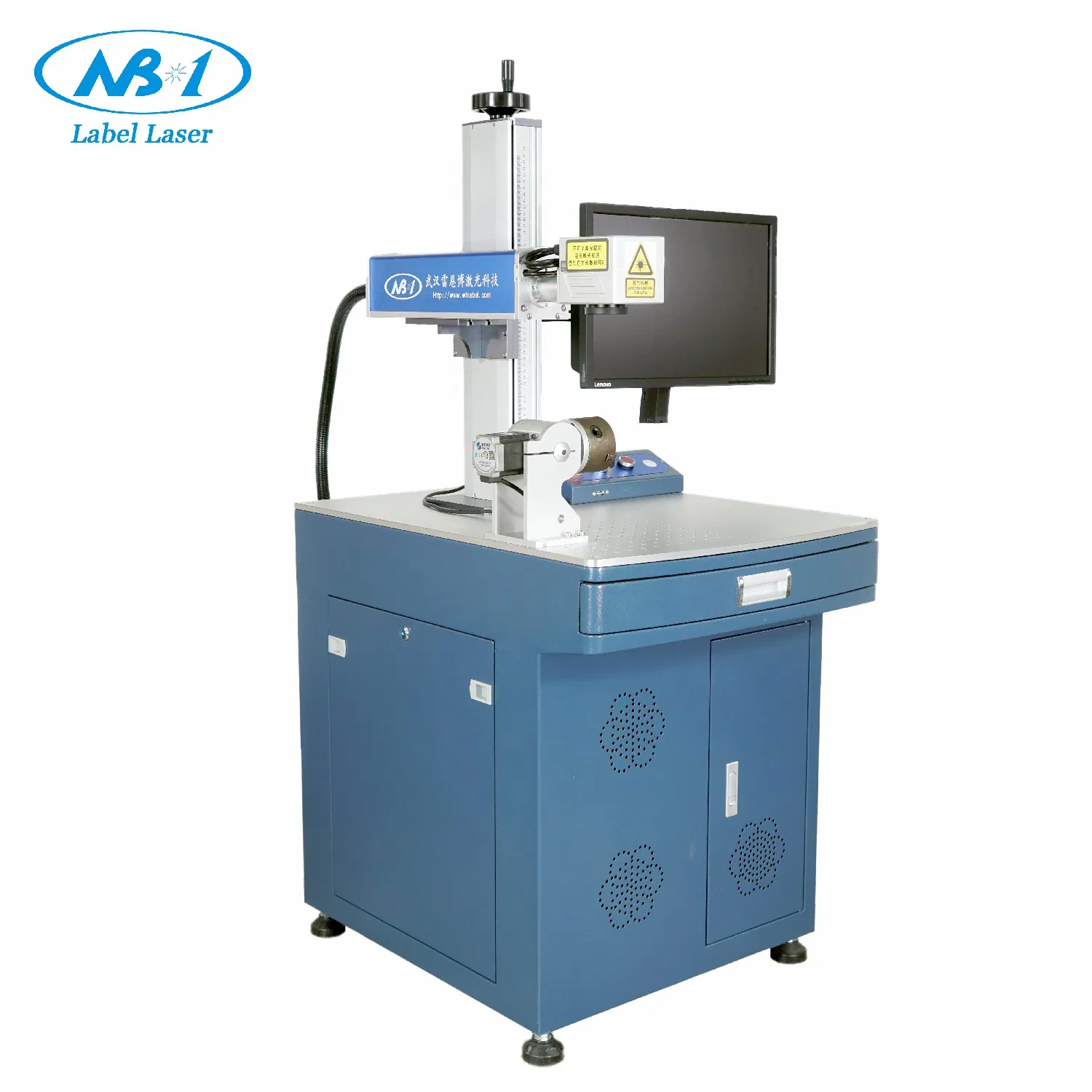 Desktop CO2 RF Laser Marking System for Non Metal Plastic