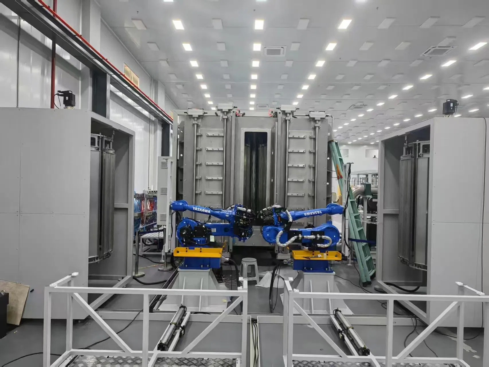 Simvaco Automated Ar Dlc Af PVD Coating Equipment for Mobile Cover Glass