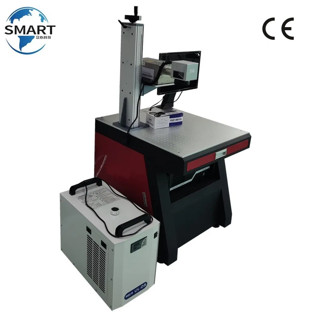 Reliable High-Precision UV Laser Engraving System for Industries