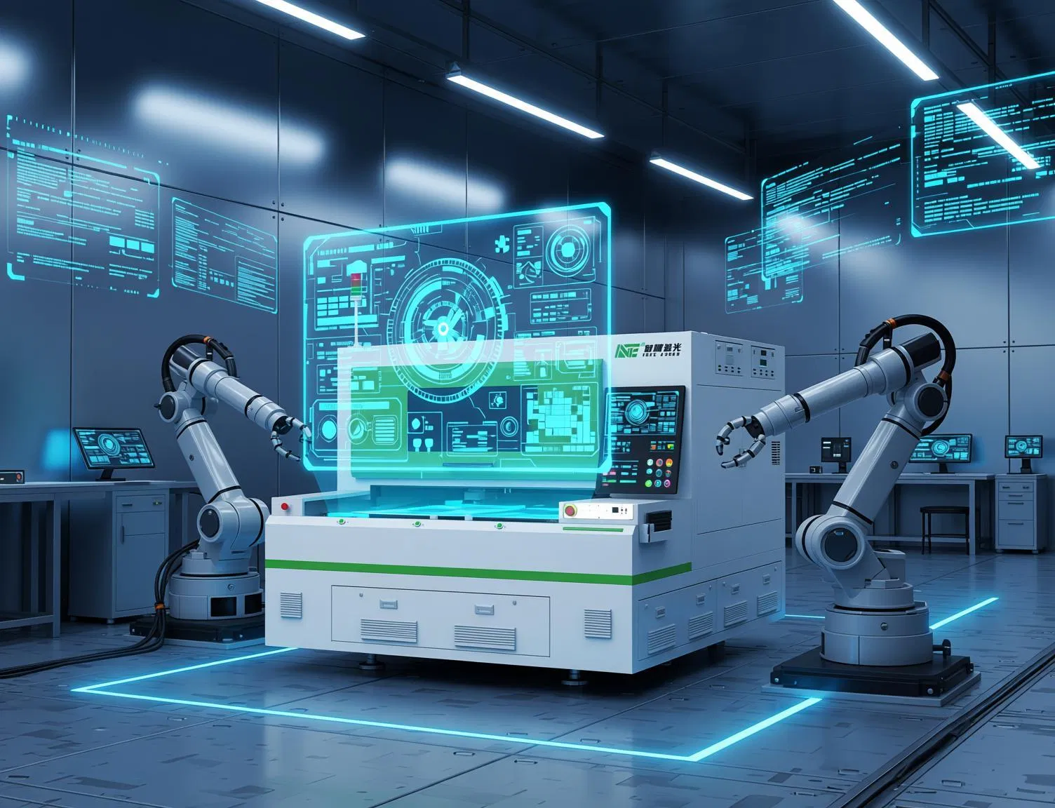 U30 PCB Coverlay Opening Laser Machine for Precision De-Gluing