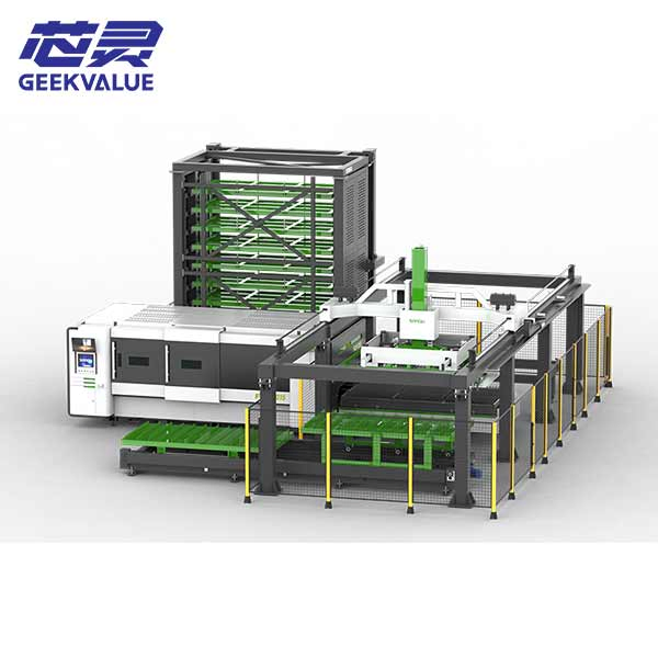 Hystore Series Machine Supplier Manufacturers Flexible Laser Cutting System