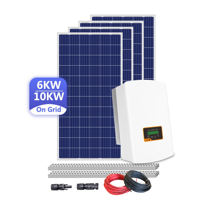 10kw 15kw 20kw on Grid Solar Power Panel System for Home