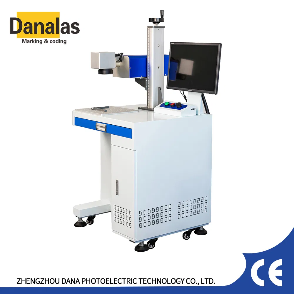 Support Dxf Plt BMP Custom Gifts Static UV Laser Marking Machine