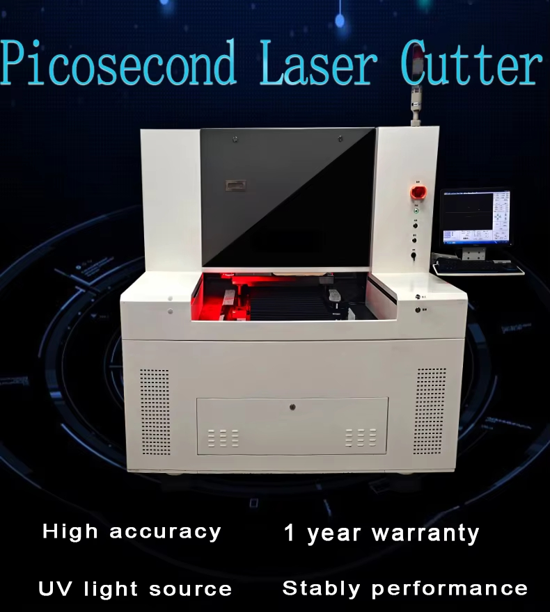 High Quality Thin Wafer Femtosecond Laser Cutting Machine with Low Price