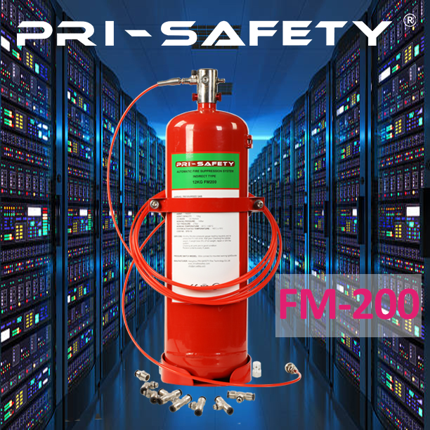 2kg Hfc-227ea Cutting-Edge Technology Direct Type Electric Equipment Automatic Fire Suppression System